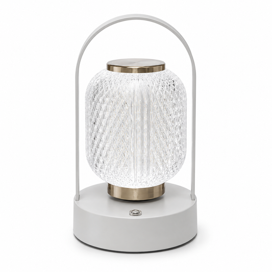 Crystal Portable Table Lantern