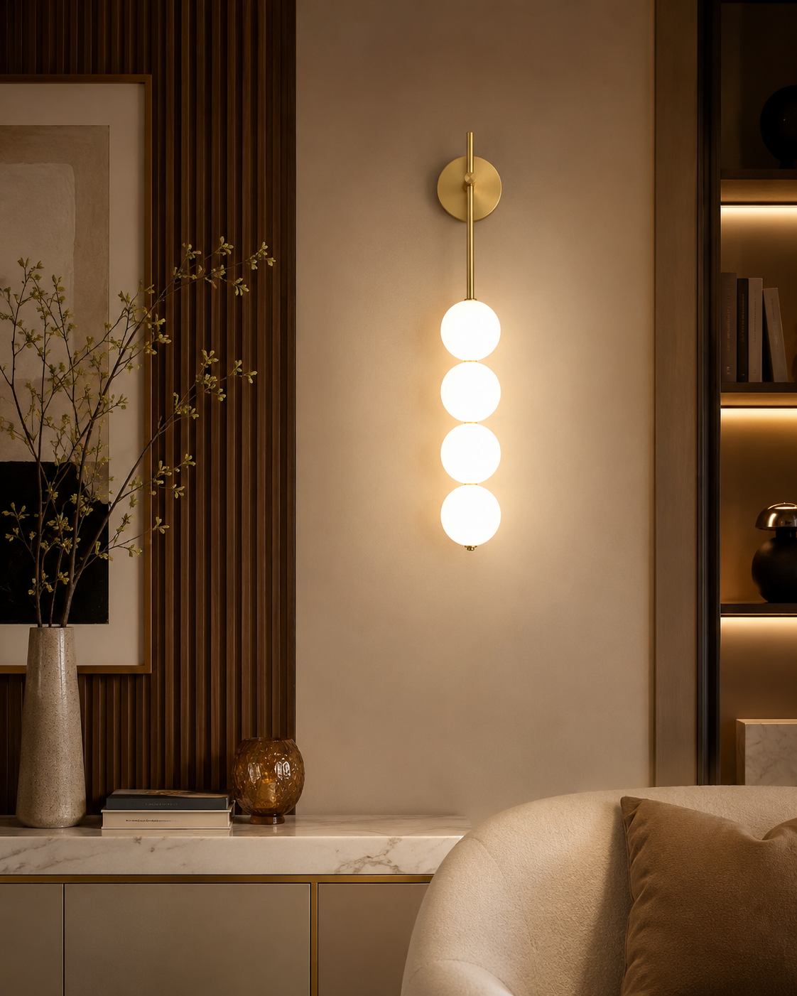 Auren Glass Wall Sconce