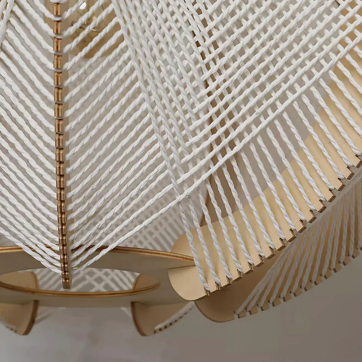 Woven Orbit Pendant
