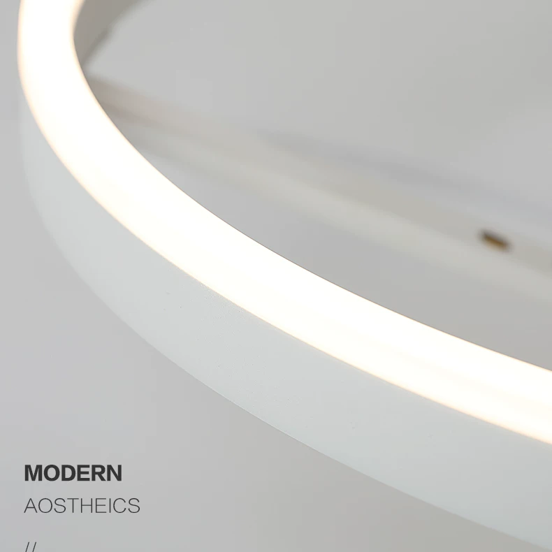 Arc Ring LED Flush Mount