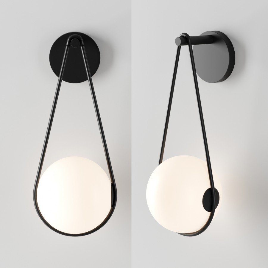 Orla Loop Globe Pendant