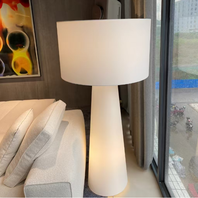 Lumara Fabric Floor Lamp