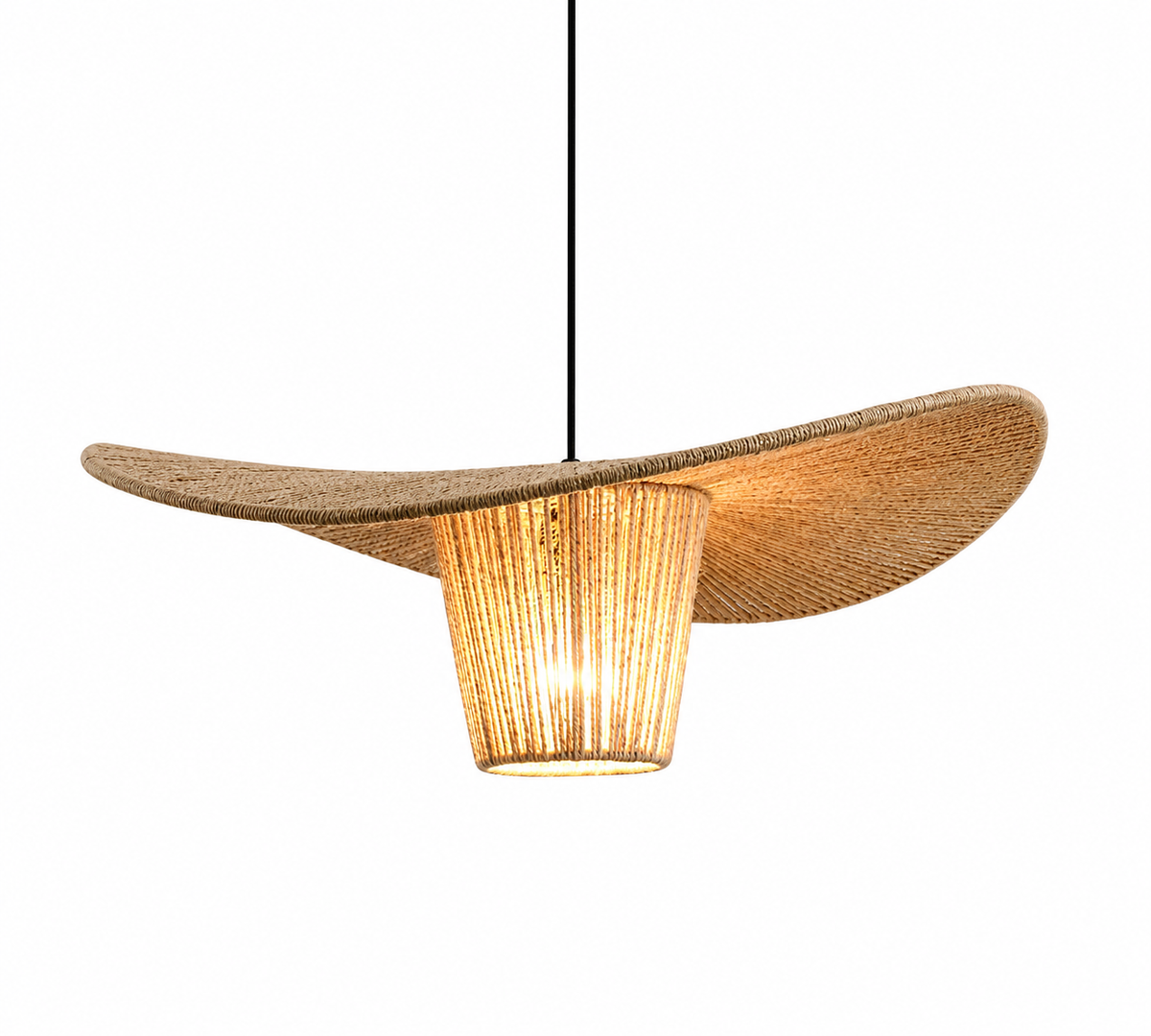 Luma Beaded Tiered Chandelier