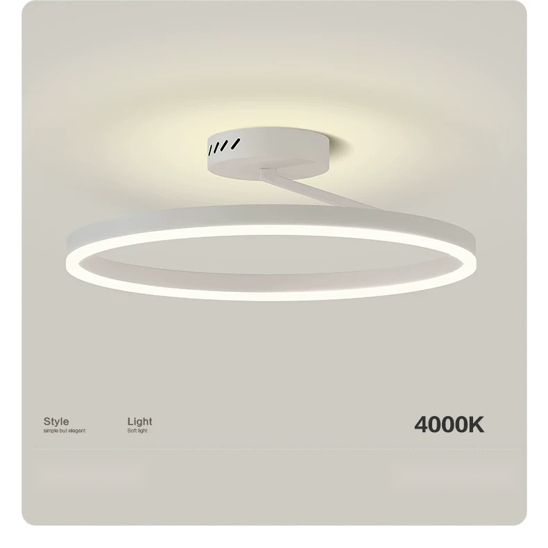 Arc Ring LED Flush Mount