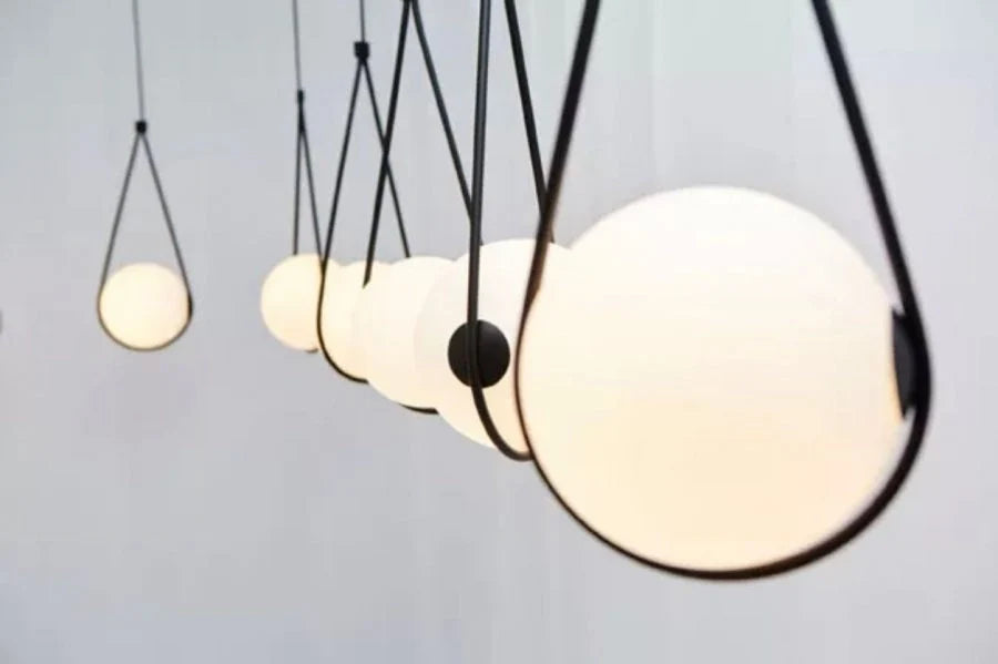 Orla Loop Globe Pendant