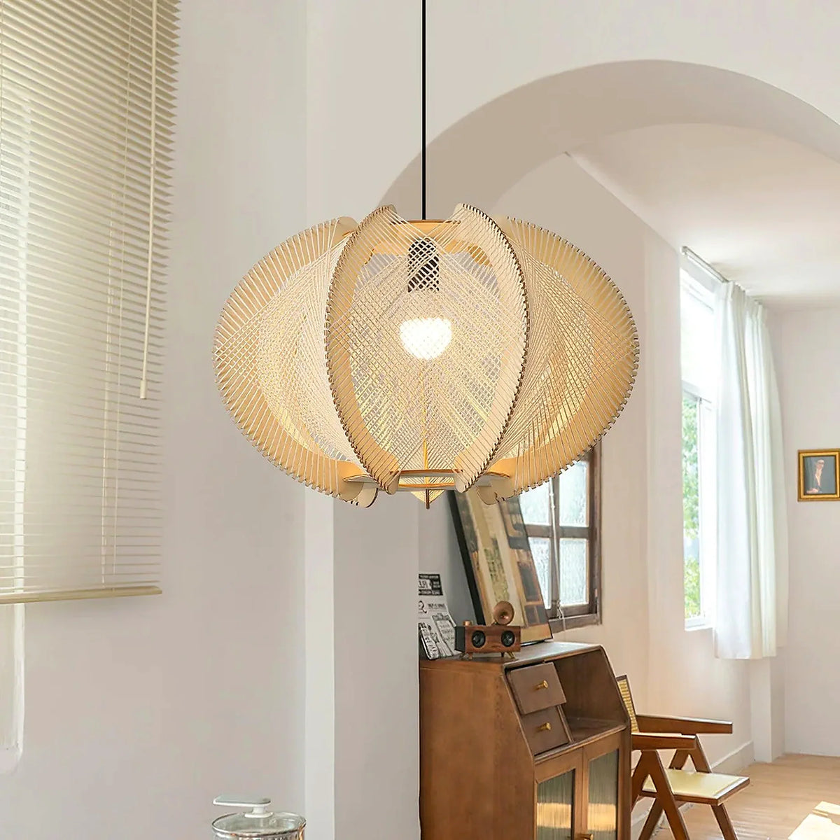 Woven Orbit Pendant