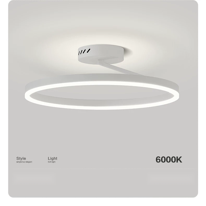 Arc Ring LED Flush Mount