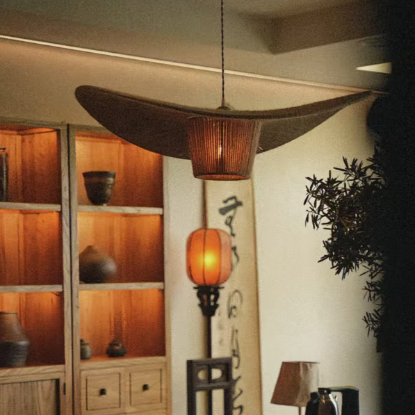 Luma Beaded Tiered Chandelier
