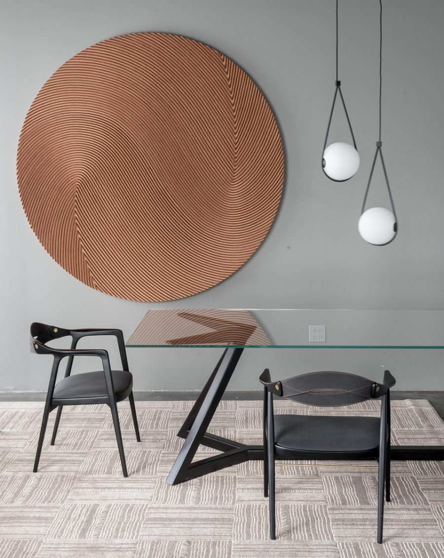 Orla Loop Globe Pendant