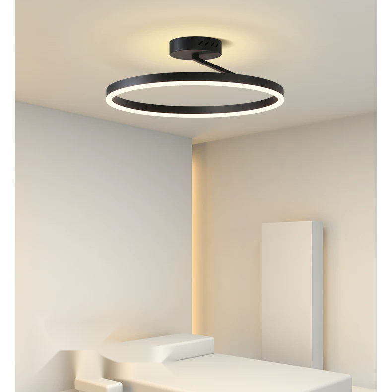 Arc Ring LED Flush Mount