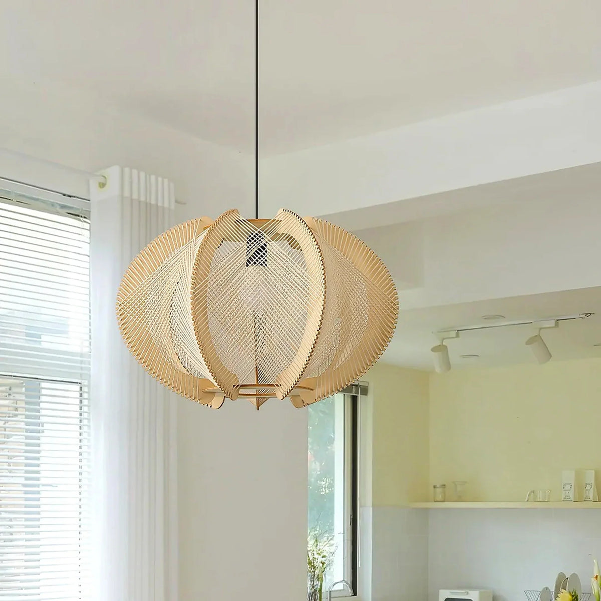 Woven Orbit Pendant