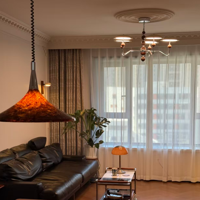 Arden Amber Pendant Light