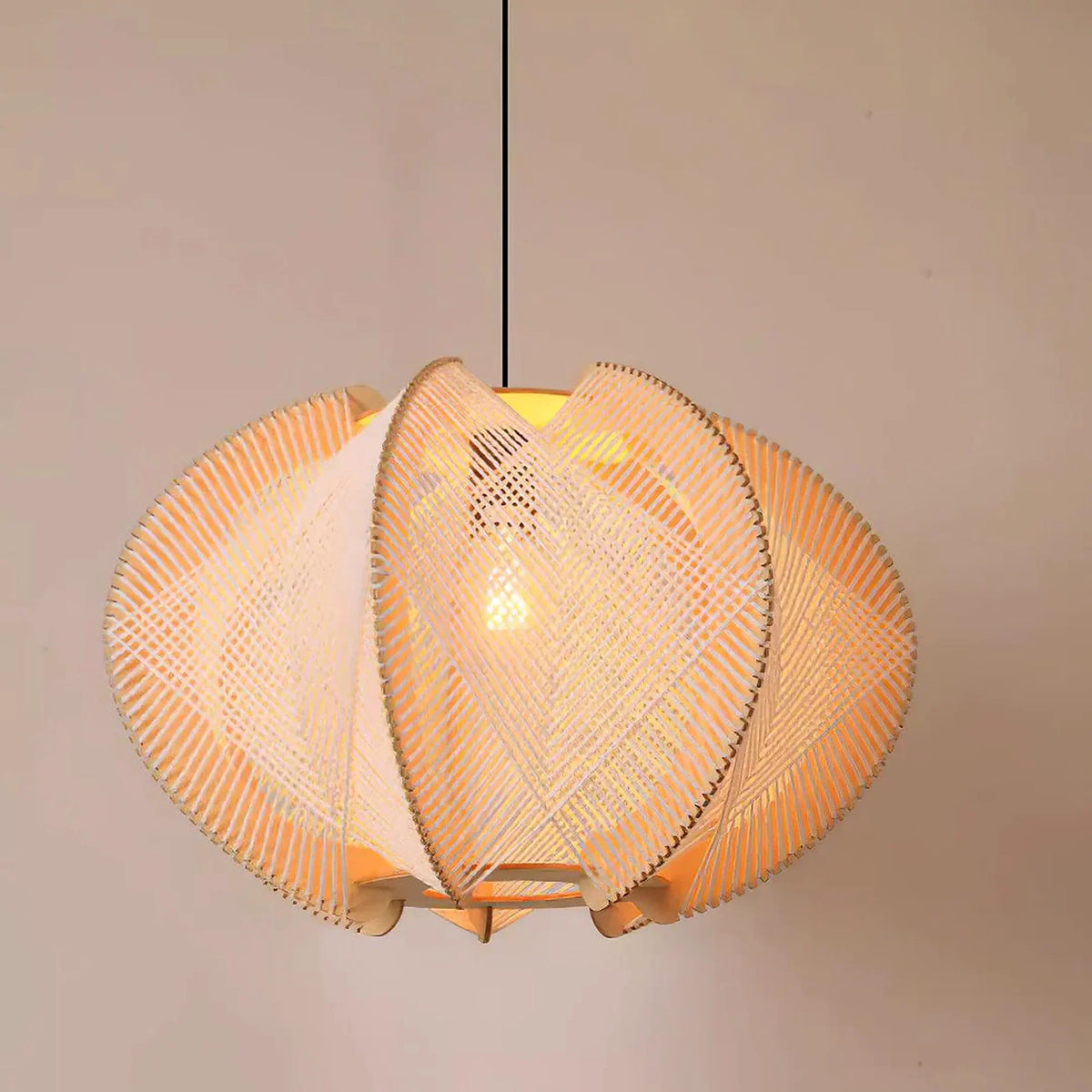 Woven Orbit Pendant
