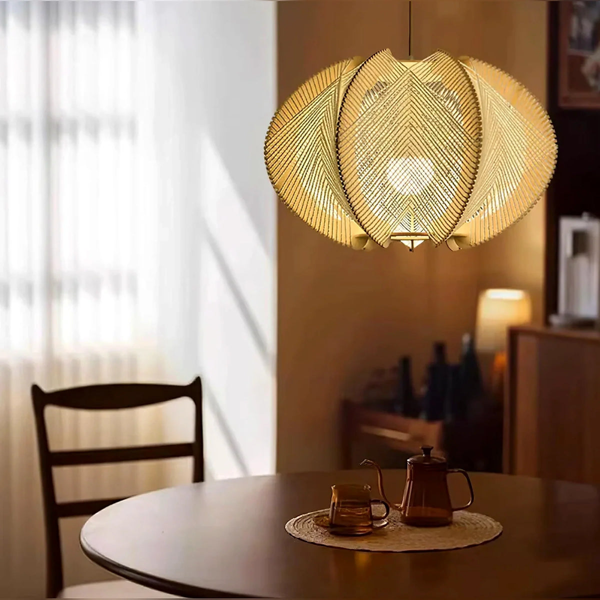 Woven Orbit Pendant