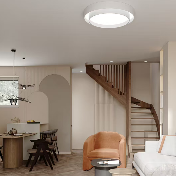 Luma Disc Flush Mount