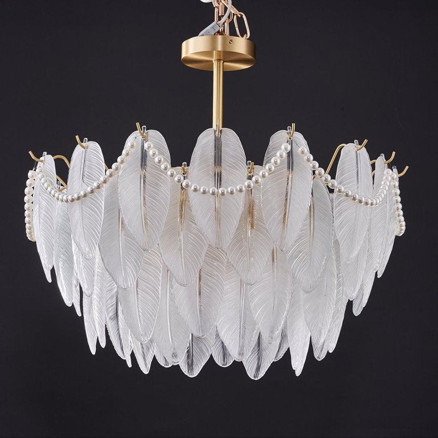 Plume Pearl Chandelier