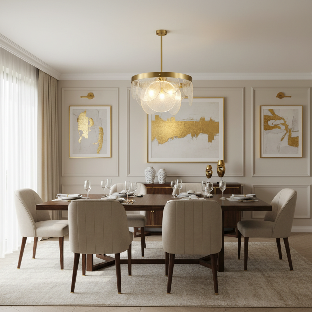 Cove Drum Chandelier