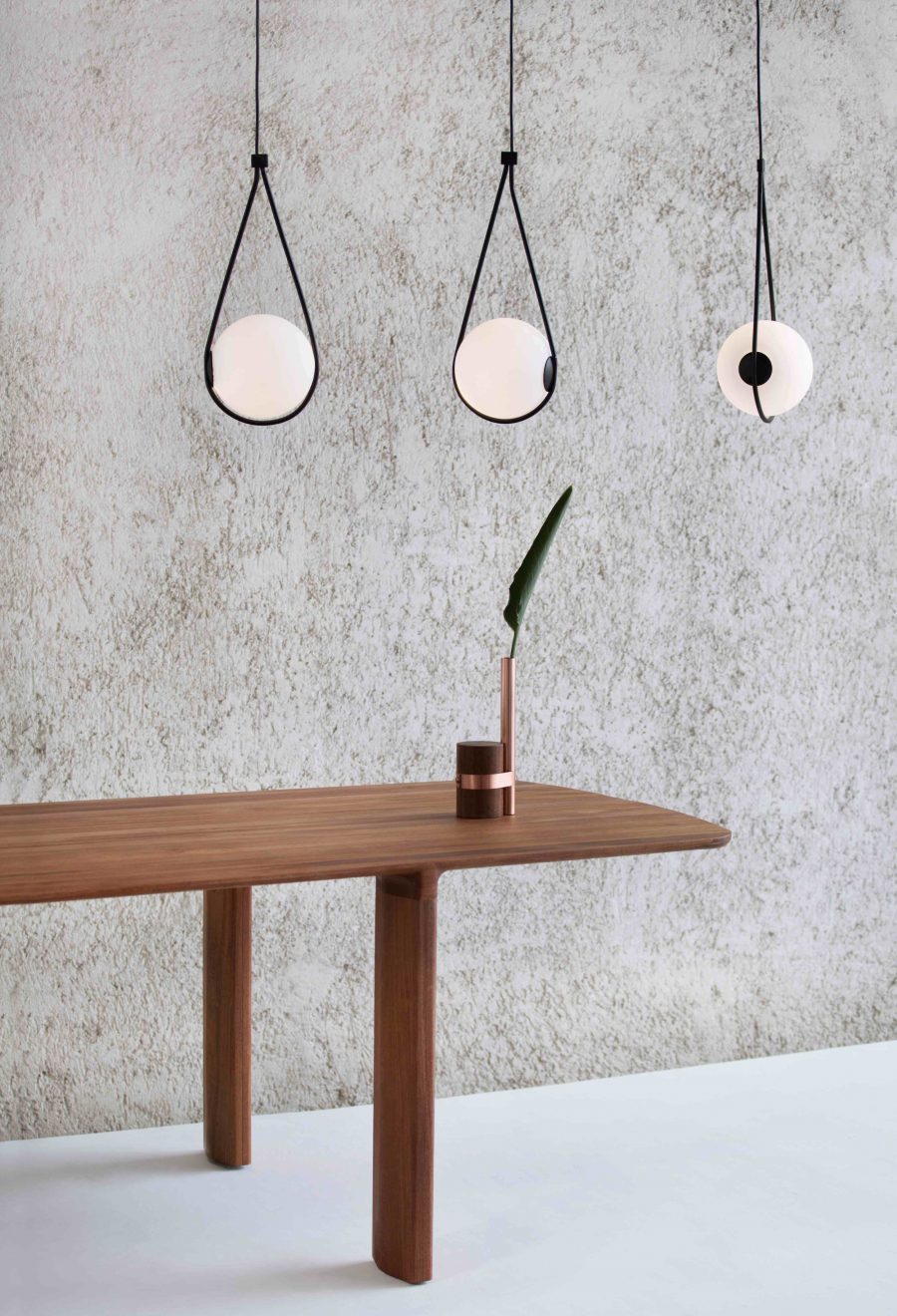 Orla Loop Globe Pendant