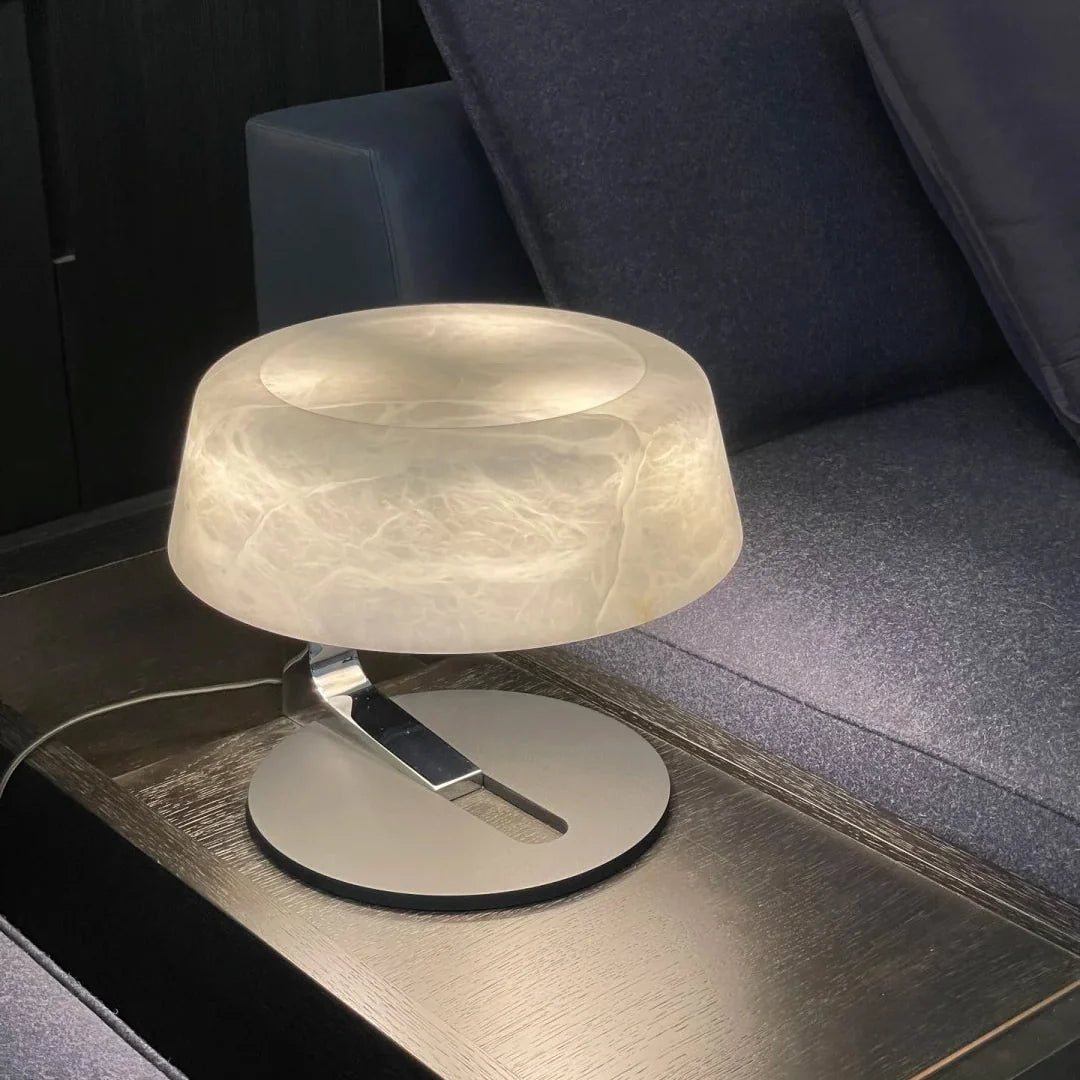 Luma Alabaster Table Lamp