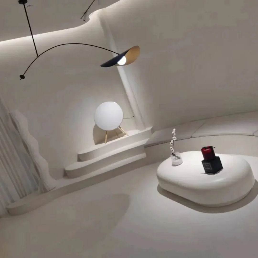 Arco Pivot Single-Arm Pendant Light