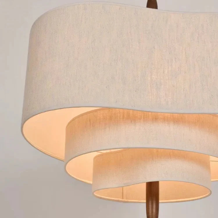 Strata Linen Pendant Light
