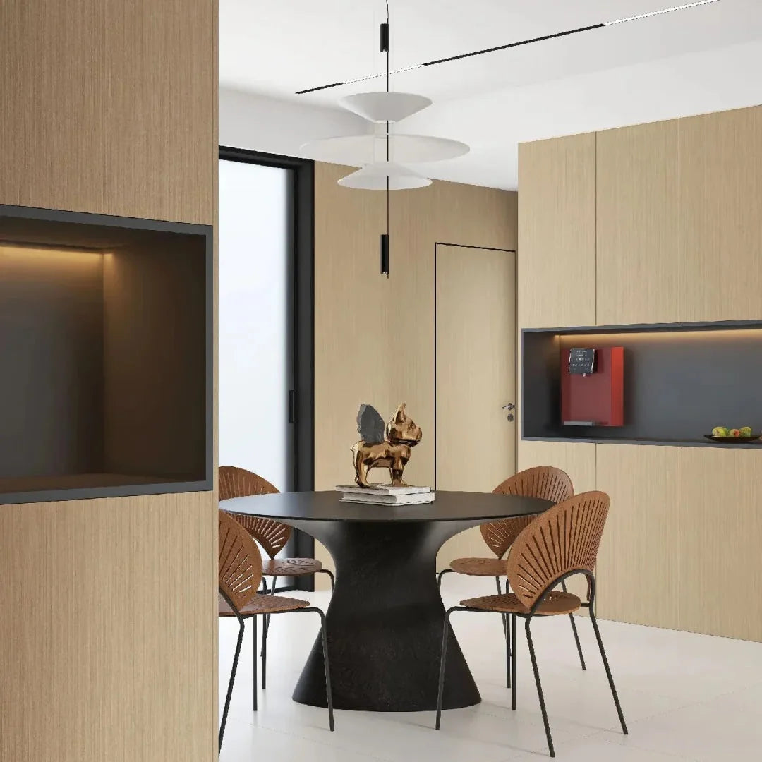 Luma Flamingo Stacked Disc Chandelier