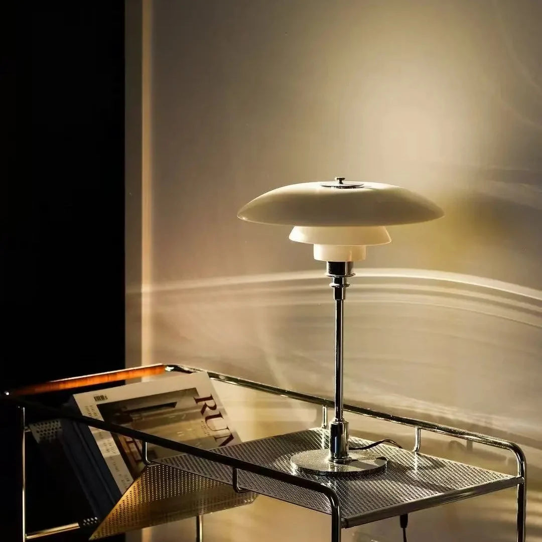 Dome Glass Table Lamp
