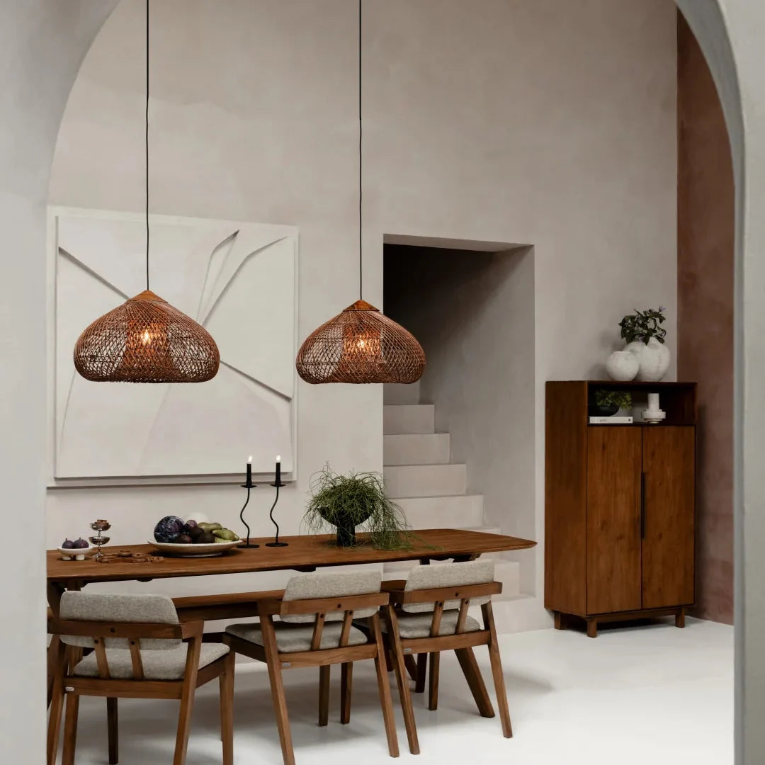 Wabi Rattan Pendant Light