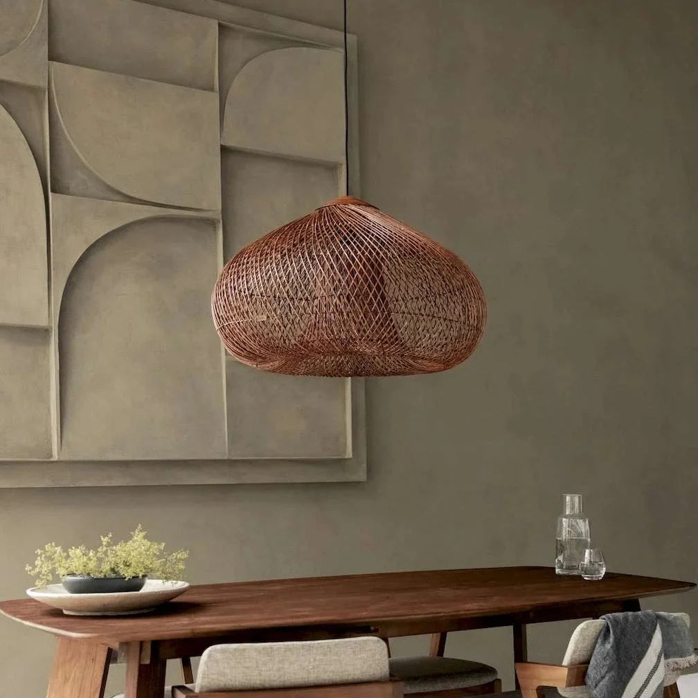 Wabi Rattan Pendant Light