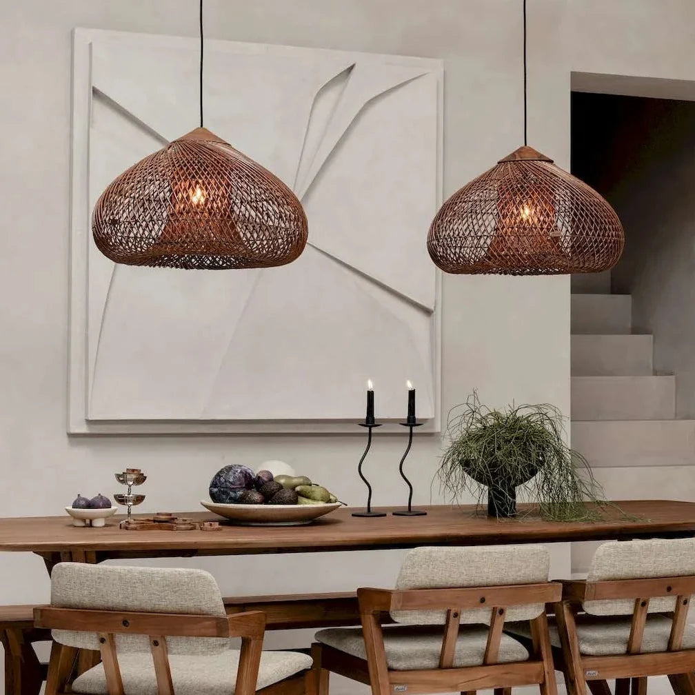 Wabi Rattan Pendant Light