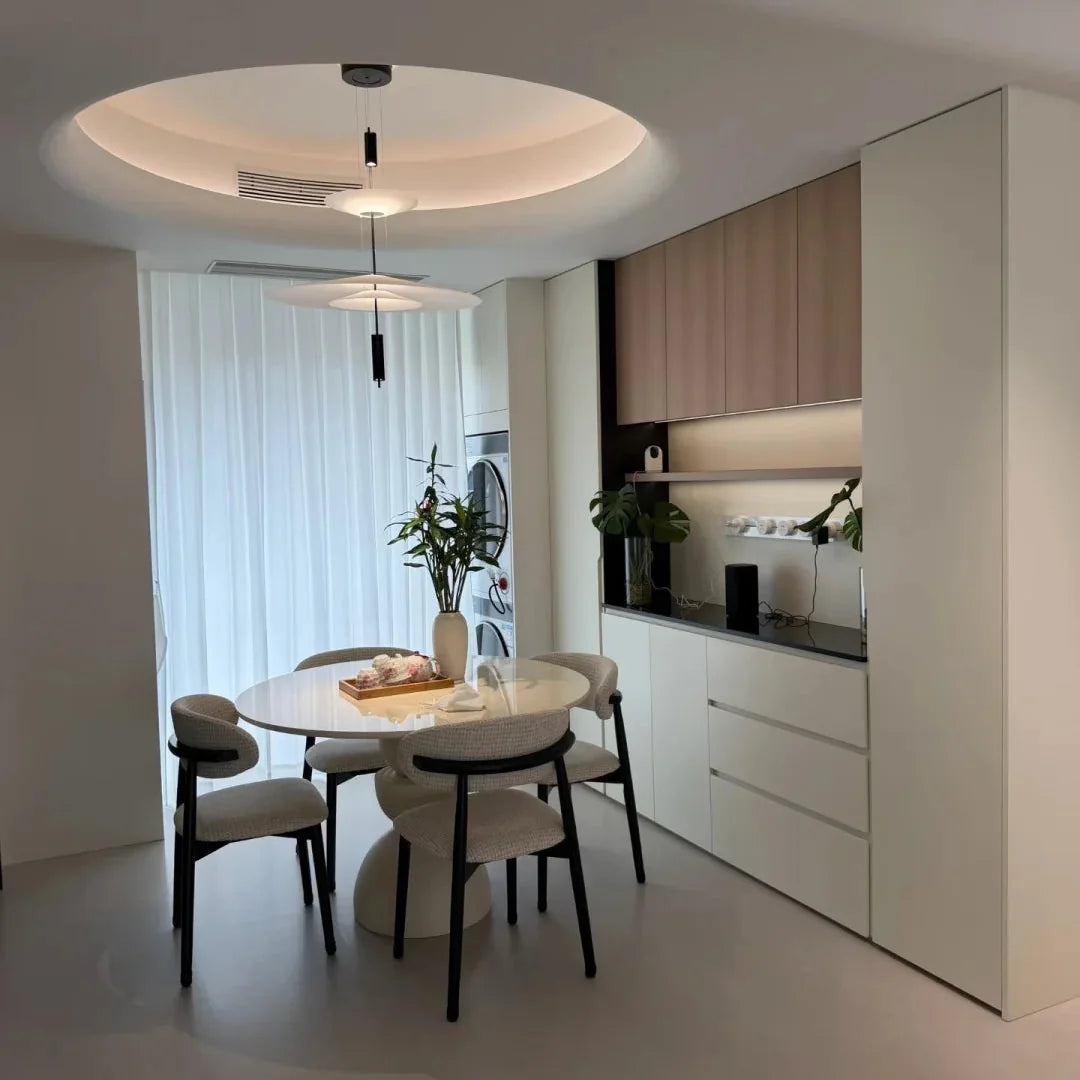 Luma Flamingo Stacked Disc Chandelier