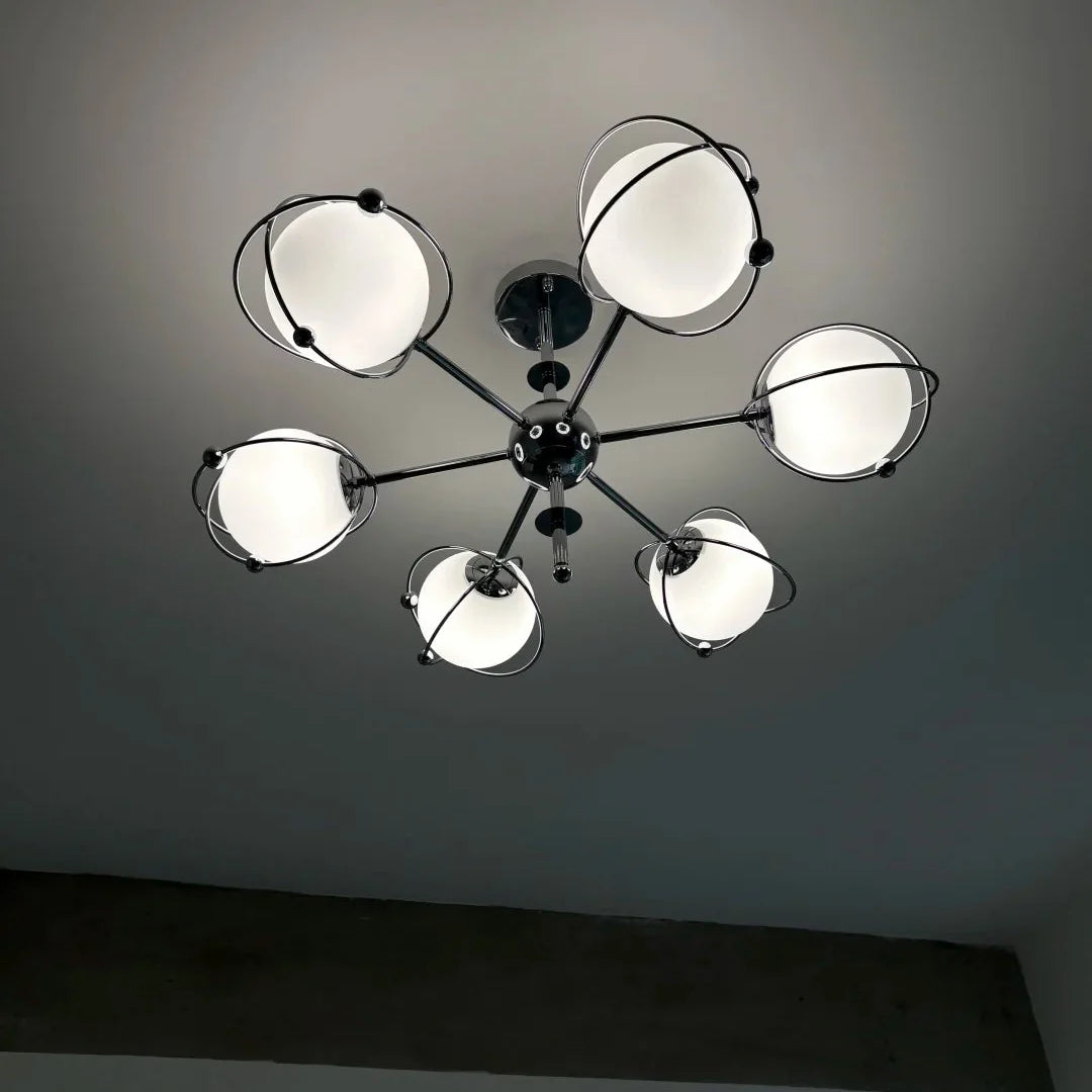 Bauhaus Orbit Chandelier