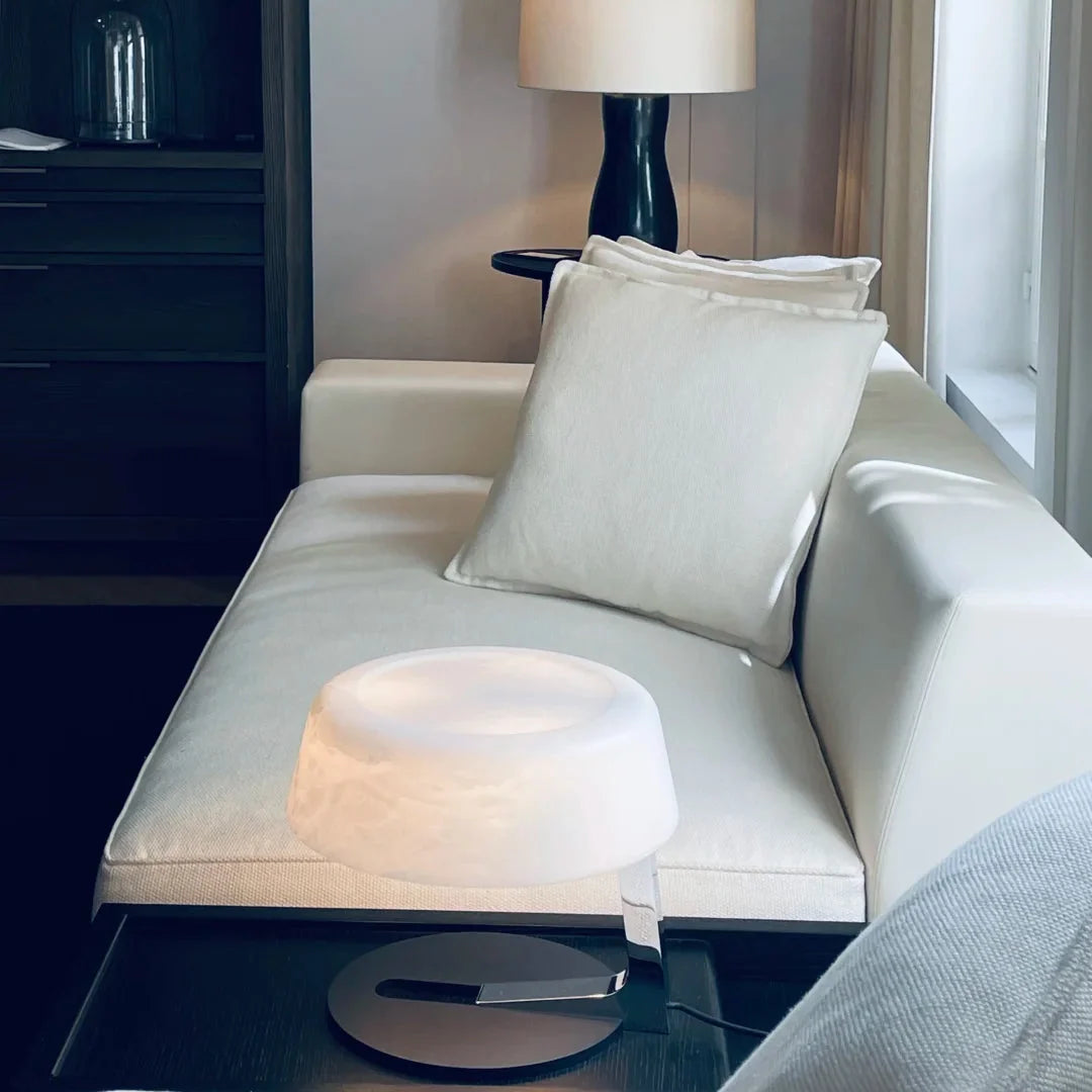 Luma Alabaster Table Lamp