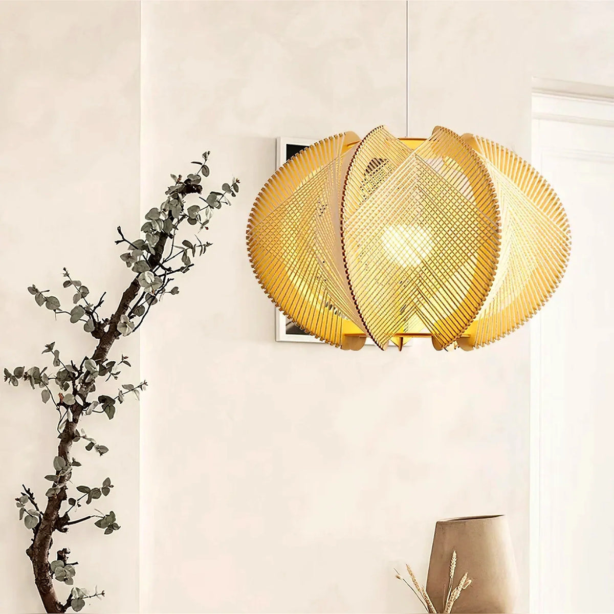 Woven Orbit Pendant