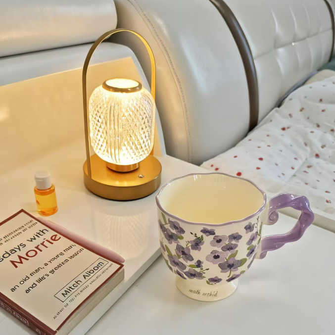 Crystal Portable Table Lantern