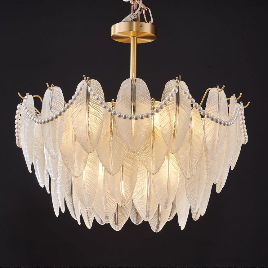 Plume Pearl Chandelier