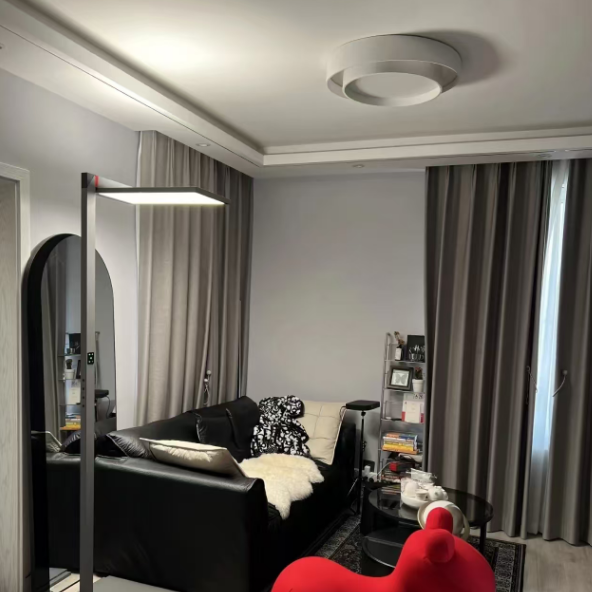 Luma Disc Flush Mount