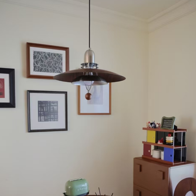 Orbit Disc Pendant Light