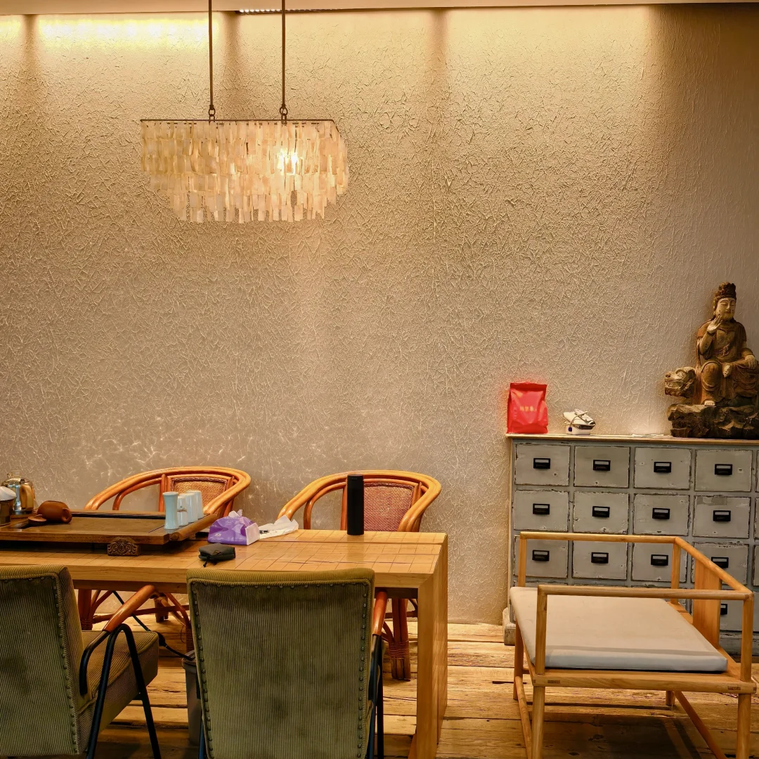 Shell Tiered Rectangle Chandelier