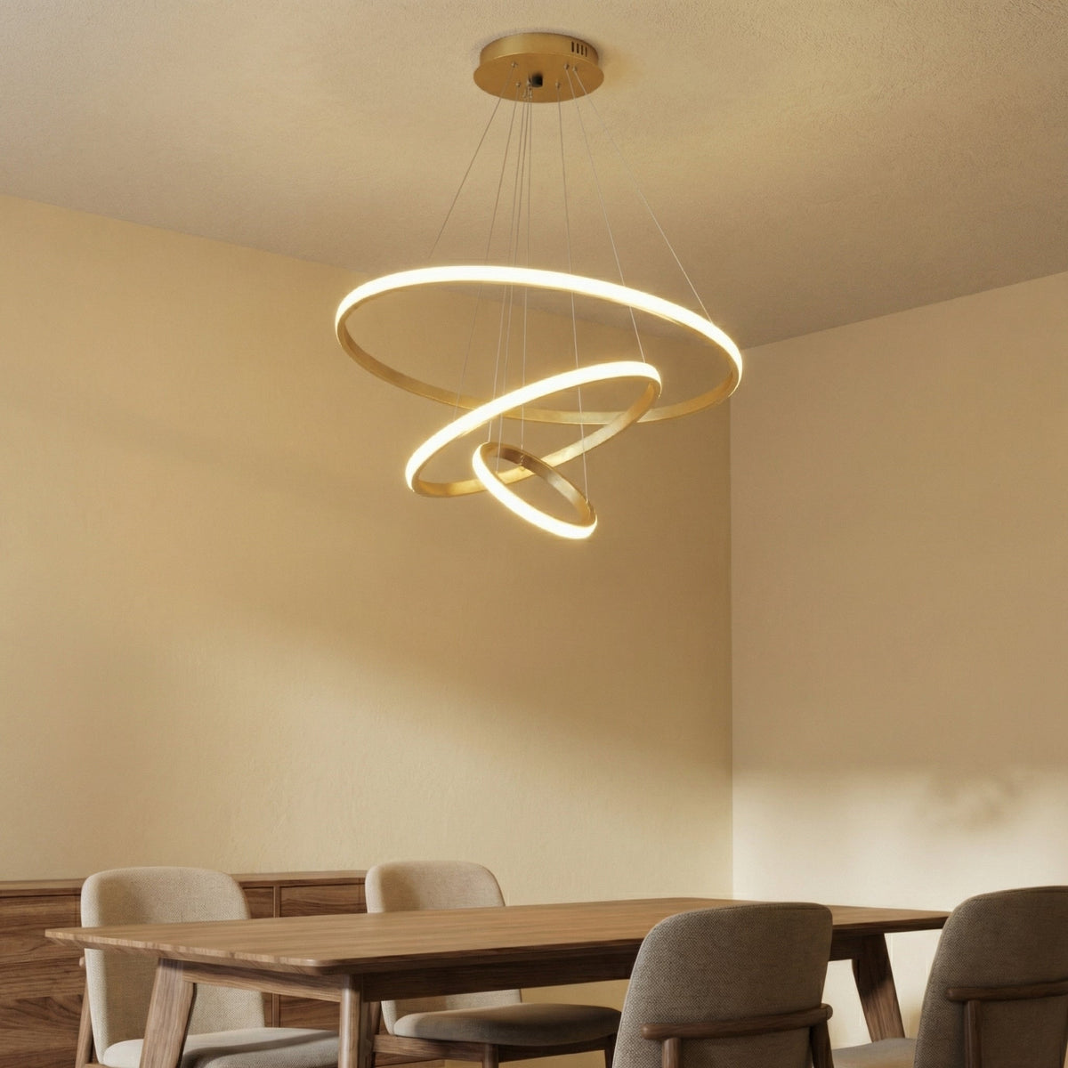 Vela Ring Chandelier