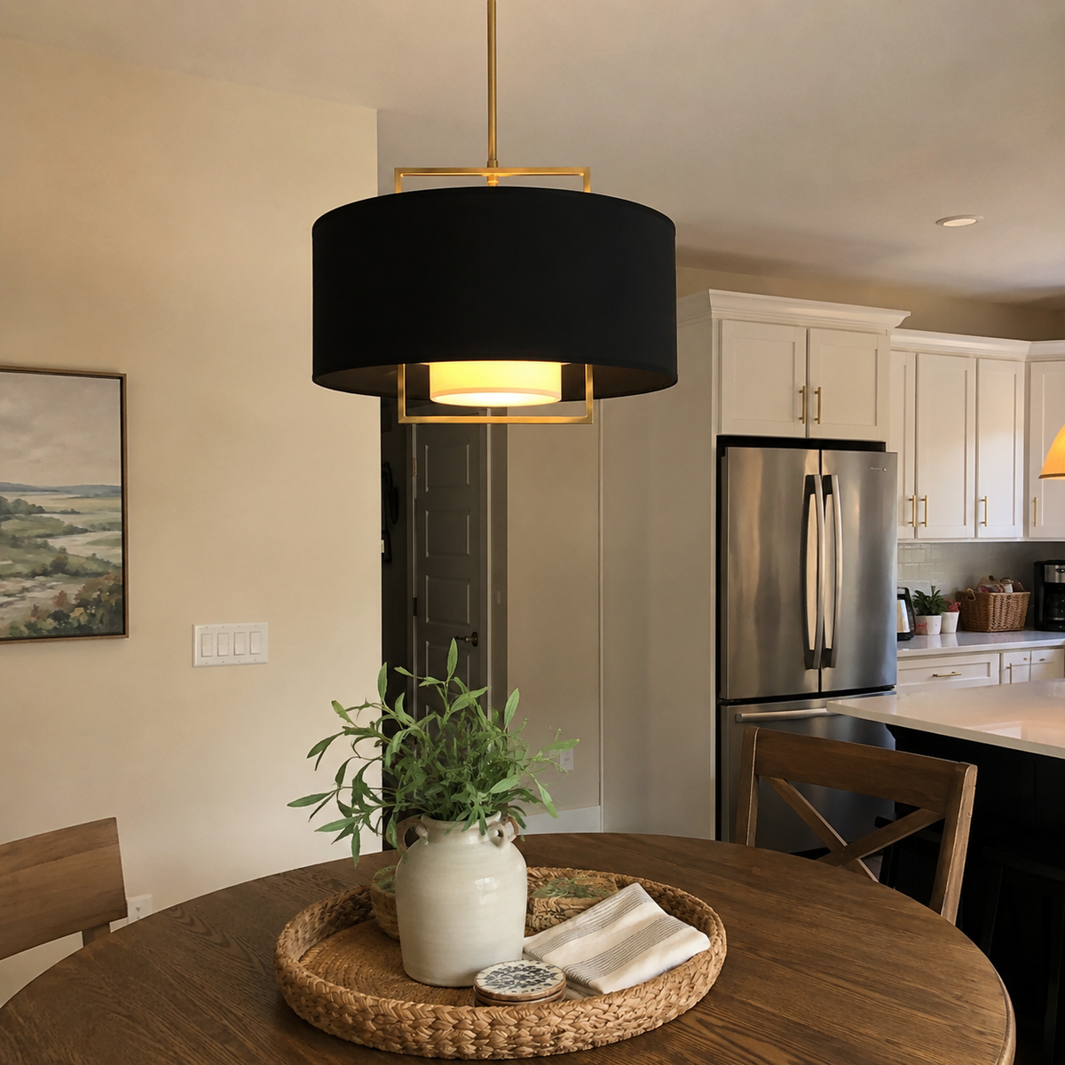 Arden Drum Pendant