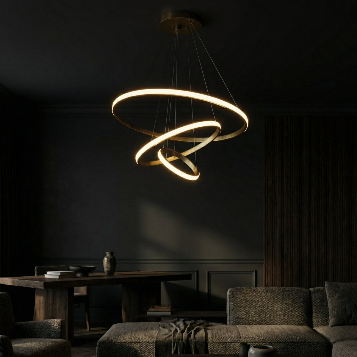 Vela Ring Chandelier