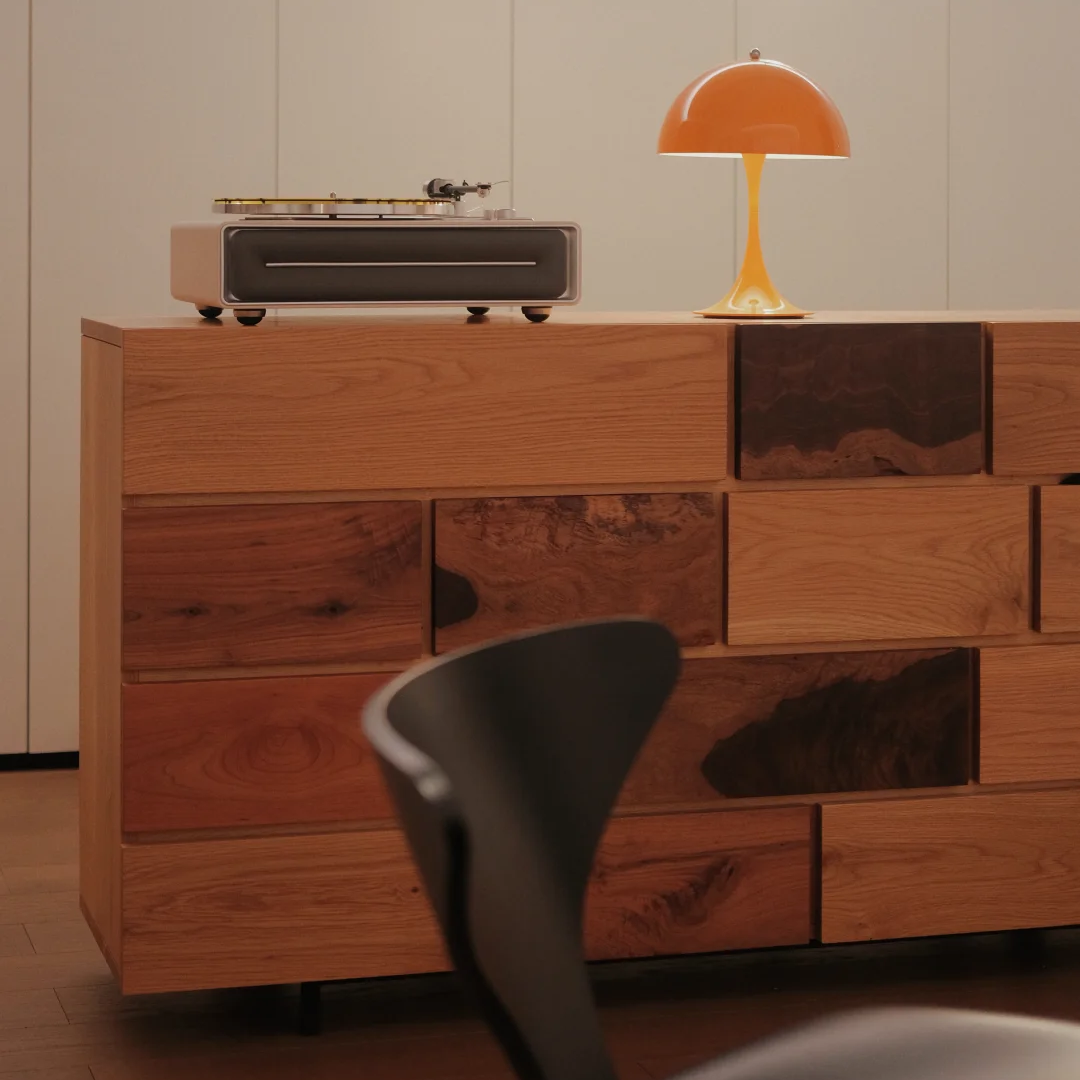 Panthella Mushroom Table Lamp