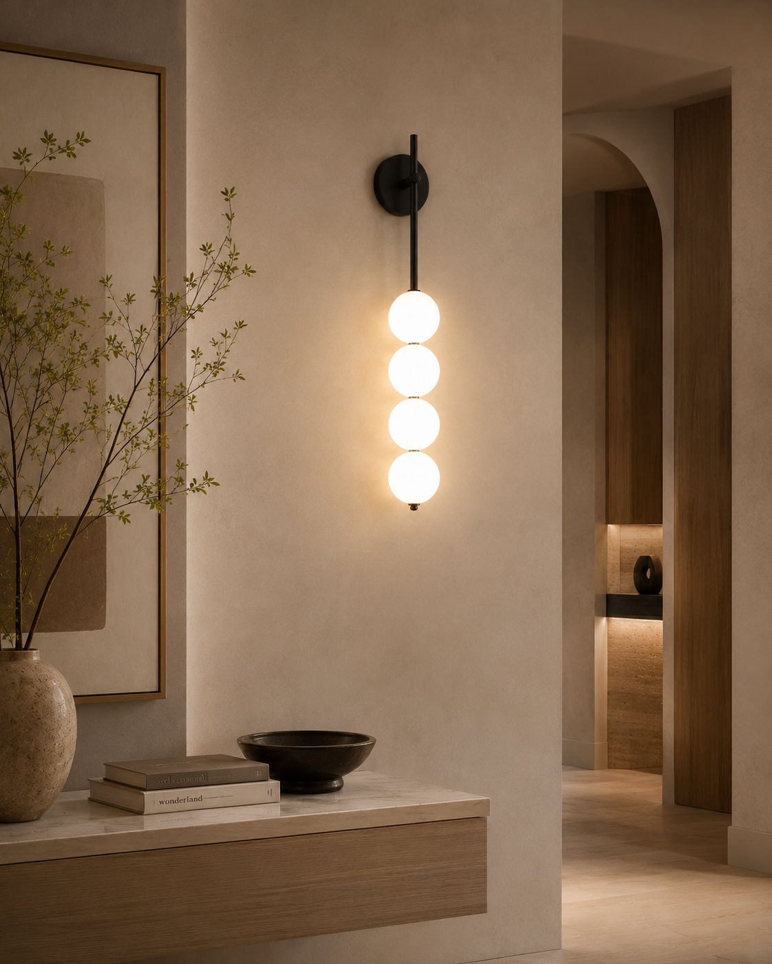 Auren Glass Wall Sconce