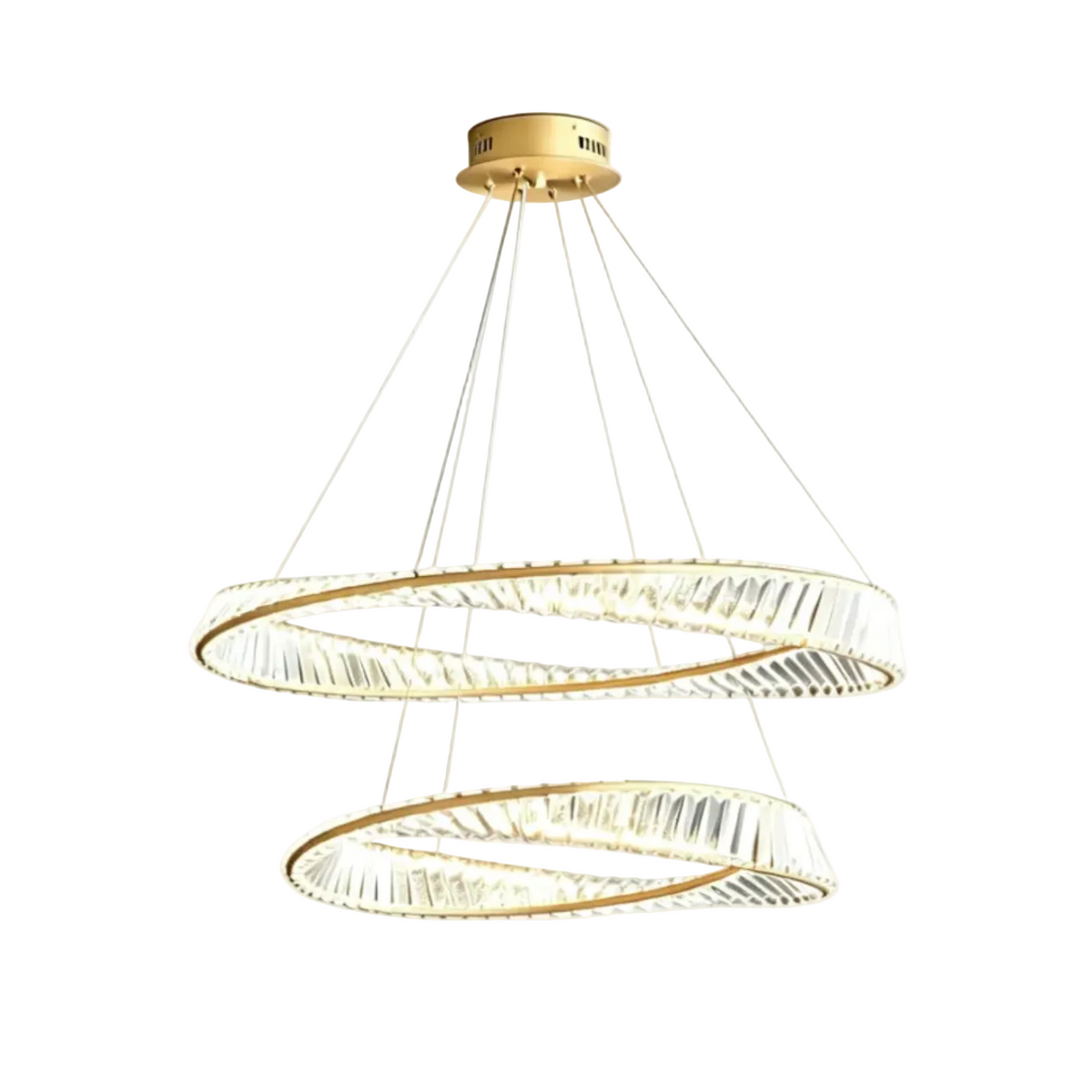 Vela Flow Chandelier