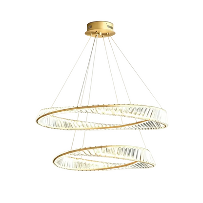 Vela Flow Chandelier