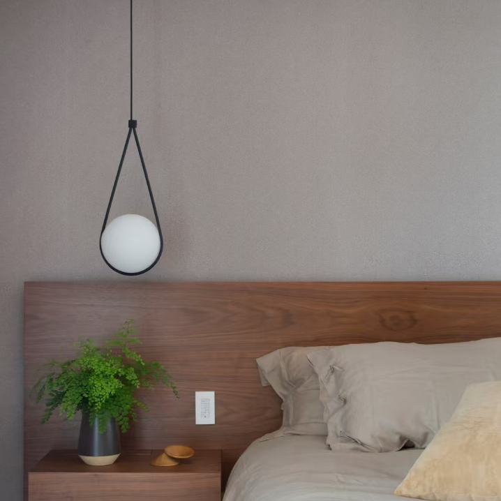 Orla Loop Globe Pendant