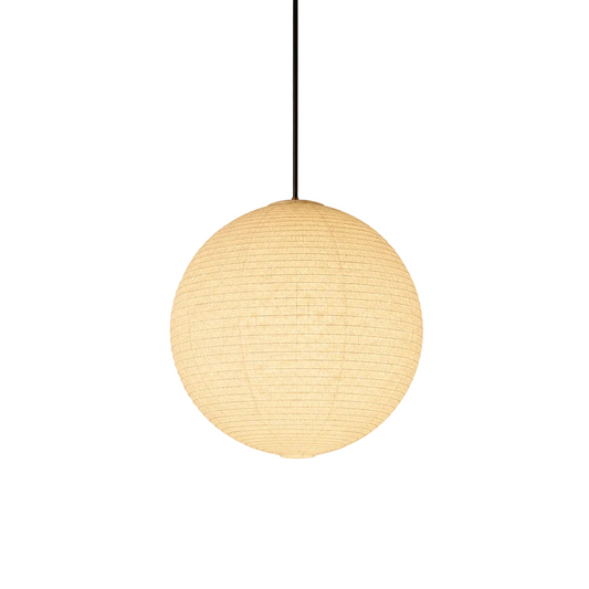 Akari Washi Globe Pendant