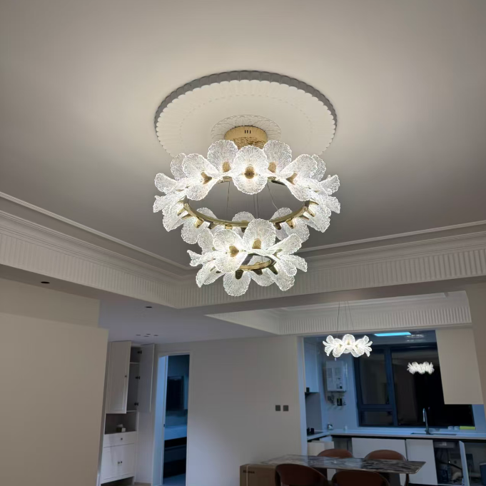 Fleur Bloom Chandelier