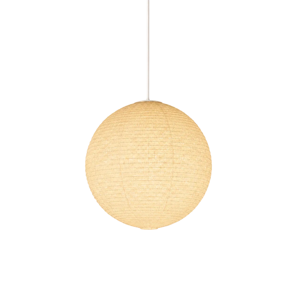 Akari Washi Globe Pendant